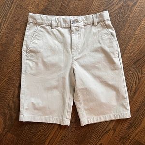 Vineyard Vines - Performance Shorts - Boys - size 16 - Light Gray